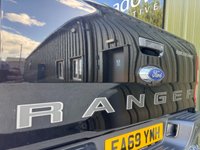 USED 2019 69 FORD RANGER 3.2 TDCi Wildtrak Pickup Double Cab 4dr Diesel Auto 4WD Euro 6 (s/s) (200 ps) 