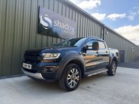 USED 2019 69 FORD RANGER 3.2 TDCi Wildtrak Pickup Double Cab 4dr Diesel Auto 4WD Euro 6 (s/s) (200 ps) 