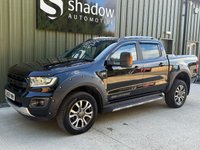 USED 2019 69 FORD RANGER 3.2 TDCi Wildtrak Pickup Double Cab 4dr Diesel Auto 4WD Euro 6 (s/s) (200 ps) 