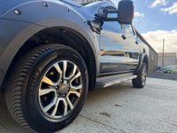 USED 2019 69 FORD RANGER 3.2 TDCi Wildtrak Pickup Double Cab 4dr Diesel Auto 4WD Euro 6 (s/s) (200 ps) 