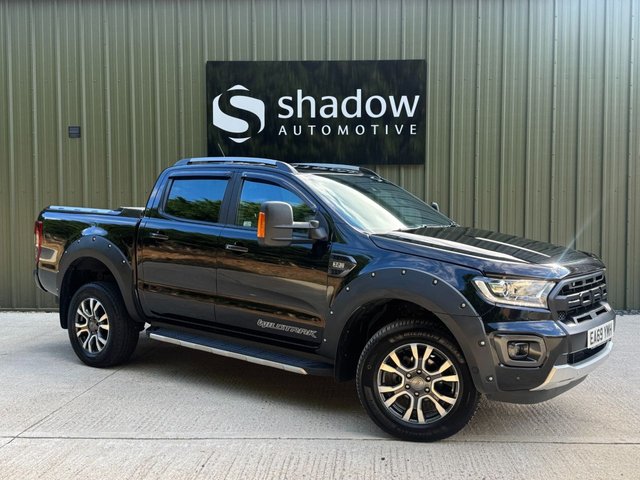 2019 69 Ford Ranger 3.2 TDCi Wildtrak Pickup Double Cab 4dr Diesel Auto 4WD Euro 6 (s/s) (200 ps)