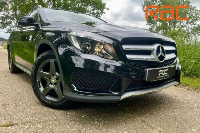 2026 Mercedes-Benz Gla GLA 220 CDI 4Matic AMG Line 5dr Auto
