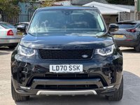 USED 2020 70 LAND ROVER DISCOVERY 3.0 SD V6 Landmark Edition SUV 5dr Diesel Auto 4WD Euro 6 (s/s) (306 ps)+SERVICE HISTORY+NEW TIMING BELT AND NEW TURBOS AND SERVICED+1 OWNER FROM NEW+7 SEATS+PANORAMIC SUNROOF+MEDIA+POWER BOOT+LEATHER HEATED SEATS+CAMERA+DYNAMIC PACK+20 INCH ALLOYS SERVICE HISTORY+NEW TIMING BELT AND NEW TURBOS AND SERVICED+1 OWNER FROM NEW+7 SEATS+PANORAMIC SUNROOF+MEDIA+POWER BOOT+LEATHER HEATED SEATS+CAMERA+DYNAMIC PACK+20 INCH ALLOYS