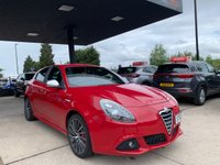 USED 2013 62 ALFA ROMEO GIULIETTA 1.4 TB MultiAir Sportiva Hatchback 5dr Petrol Manual Euro 5 (s/s) (170 bhp) LOW MILEAGE