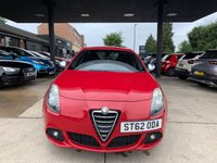 USED 2013 62 ALFA ROMEO GIULIETTA 1.4 TB MultiAir Sportiva Hatchback 5dr Petrol Manual Euro 5 (s/s) (170 bhp) LOW MILEAGE
