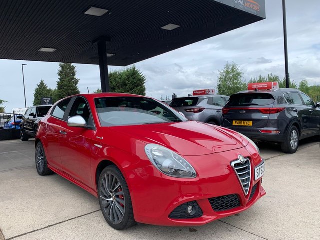 View our ALFA ROMEO GIULIETTA