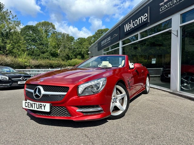 2015 15 Mercedes-Benz SL 400 3.0 SL400 AMG Sport Convertible 2dr Petrol G-Tronic Euro 6 (s/s) (333 ps)