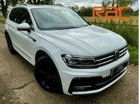 USED 2026 VOLKSWAGEN TIGUAN 2.0 TSi 190 4Motion R-Line Tech 5dr DSG 