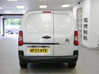 USED 2022 22 CITROEN BERLINGO XL 1.5 BLUEHDI 100 BHP 850 LONG ENTERPRISE 5 SEATER CREWCAB 5 SEATER CREW | 2 OWNERS | CARPLAY | LONG !