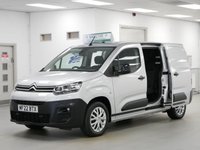 USED 2022 22 CITROEN BERLINGO XL 1.5 BLUEHDI 100 BHP 850 LONG ENTERPRISE 5 SEATER CREWCAB 5 SEATER CREW | 2 OWNERS | CARPLAY | LONG !