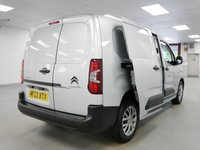 USED 2022 22 CITROEN BERLINGO XL 1.5 BLUEHDI 100 BHP 850 LONG ENTERPRISE 5 SEATER CREWCAB 5 SEATER CREW | 2 OWNERS | CARPLAY | LONG !