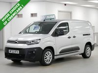 USED 2022 22 CITROEN BERLINGO XL 1.5 BLUEHDI 100 BHP 850 LONG ENTERPRISE 5 SEATER CREWCAB 5 SEATER CREW | 2 OWNERS | CARPLAY | LONG !
