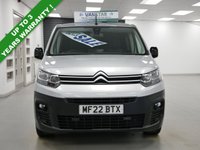 USED 2022 22 CITROEN BERLINGO XL 1.5 BLUEHDI 100 BHP 850 LONG ENTERPRISE 5 SEATER CREWCAB 5 SEATER CREW | 2 OWNERS | CARPLAY | LONG !