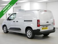 USED 2022 22 CITROEN BERLINGO XL 1.5 BLUEHDI 100 BHP 850 LONG ENTERPRISE 5 SEATER CREWCAB 5 SEATER CREW | 2 OWNERS | CARPLAY | LONG !