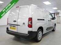 USED 2022 22 CITROEN BERLINGO XL 1.5 BLUEHDI 100 BHP 850 LONG ENTERPRISE 5 SEATER CREWCAB 5 SEATER CREW | 2 OWNERS | CARPLAY | LONG !