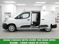 USED 2022 22 CITROEN BERLINGO XL 1.5 BLUEHDI 100 BHP 850 LONG ENTERPRISE 5 SEATER CREWCAB 5 SEATER CREW | 2 OWNERS | CARPLAY | LONG !
