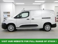 USED 2022 22 CITROEN BERLINGO XL 1.5 BLUEHDI 100 BHP 850 LONG ENTERPRISE 5 SEATER CREWCAB 5 SEATER CREW | 2 OWNERS | CARPLAY | LONG !