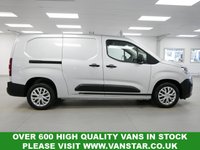 USED 2022 22 CITROEN BERLINGO XL 1.5 BLUEHDI 100 BHP 850 LONG ENTERPRISE 5 SEATER CREWCAB 5 SEATER CREW | 2 OWNERS | CARPLAY | LONG !