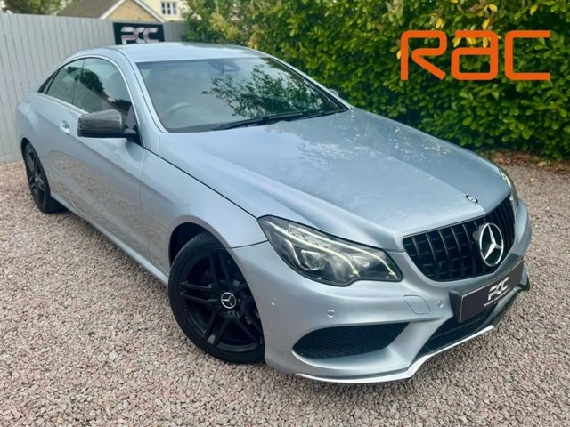 2026 Mercedes-Benz E-Class E250 CDI AMG Sport 2dr 7G-Tronic
