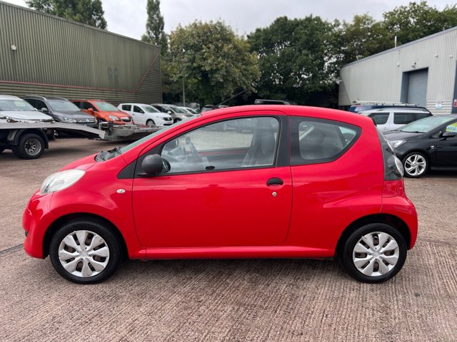 View our CITROEN C1