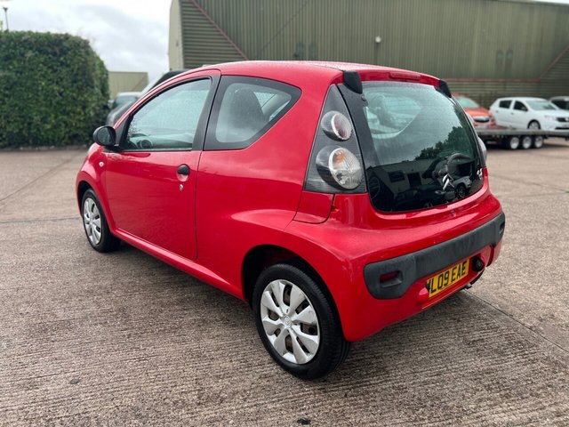 View our CITROEN C1