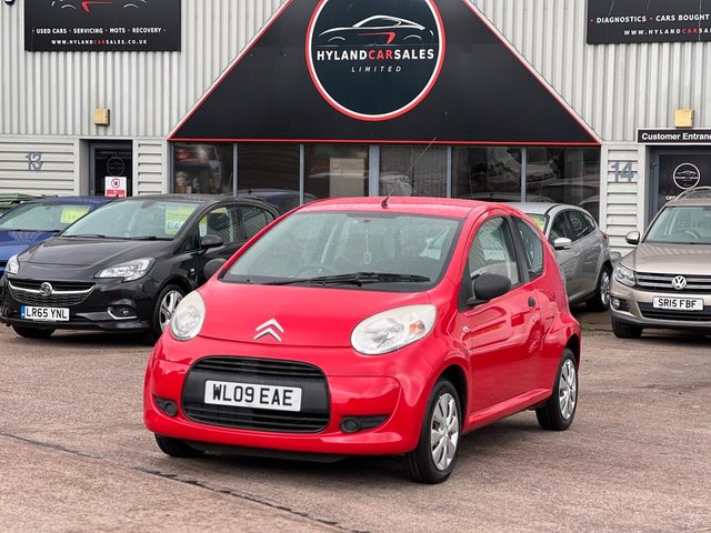 2009 09 Citroen C1 1.0i VT Hatchback 3dr Petrol Manual Euro 4 (68 ps)