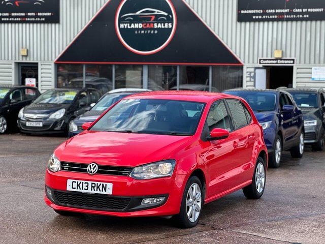 2013 13 Volkswagen Polo 1.2 Match Edition Hatchback 5dr Petrol Manual Euro 5 (60 ps)