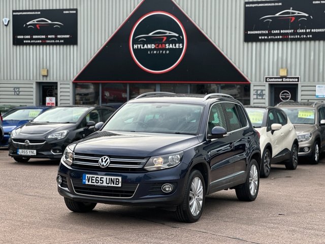 2016 65 Volkswagen Tiguan 2.0 TDI BlueMotion Tech Match Edition SUV 5dr Diesel Manual 4WD Euro 6 (s/s) (150 ps)