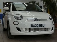 USED 2022 22 FIAT 500E 42kWh Icon Hatchback 3dr Electric Auto (118 ps) SAT NAV ANDROID APPLE CARPLAY PARKING SENSORS