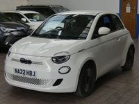 USED 2022 22 FIAT 500E 42kWh Icon Hatchback 3dr Electric Auto (118 ps) SAT NAV ANDROID APPLE CARPLAY PARKING SENSORS