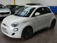 USED 2022 22 FIAT 500E 42kWh Icon Hatchback 3dr Electric Auto (118 ps) SAT NAV ANDROID APPLE CARPLAY PARKING SENSORS