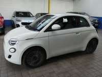 USED 2022 22 FIAT 500E 42kWh Icon Hatchback 3dr Electric Auto (118 ps) SAT NAV ANDROID APPLE CARPLAY PARKING SENSORS