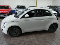 USED 2022 22 FIAT 500E 42kWh Icon Hatchback 3dr Electric Auto (118 ps) SAT NAV ANDROID APPLE CARPLAY PARKING SENSORS