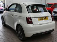 USED 2022 22 FIAT 500E 42kWh Icon Hatchback 3dr Electric Auto (118 ps) SAT NAV ANDROID APPLE CARPLAY PARKING SENSORS