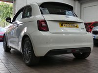 USED 2022 22 FIAT 500E 42kWh Icon Hatchback 3dr Electric Auto (118 ps) SAT NAV ANDROID APPLE CARPLAY PARKING SENSORS