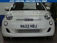 USED 2022 22 FIAT 500E 42kWh Icon Hatchback 3dr Electric Auto (118 ps) SAT NAV ANDROID APPLE CARPLAY PARKING SENSORS