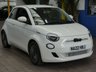 USED 2022 22 FIAT 500E 42kWh Icon Hatchback 3dr Electric Auto (118 ps) SAT NAV ANDROID APPLE CARPLAY PARKING SENSORS