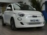 USED 2022 22 FIAT 500E 42kWh Icon Hatchback 3dr Electric Auto (118 ps) SAT NAV ANDROID APPLE CARPLAY PARKING SENSORS