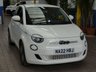 USED 2022 22 FIAT 500E 42kWh Icon Hatchback 3dr Electric Auto (118 ps) SAT NAV ANDROID APPLE CARPLAY PARKING SENSORS