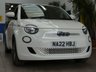 USED 2022 22 FIAT 500E 42kWh Icon Hatchback 3dr Electric Auto (118 ps) SAT NAV ANDROID APPLE CARPLAY PARKING SENSORS