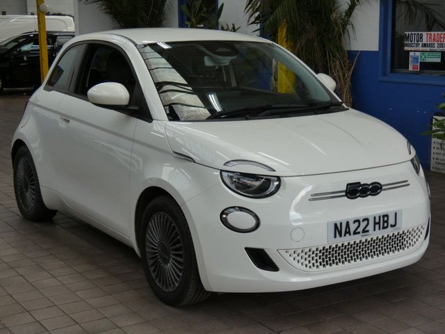 2022 22 Fiat 500e 42kWh Icon Hatchback 3dr Electric Auto (118 ps)