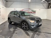 USED 2018 18 VOLKSWAGEN TIGUAN 1.4 TSI SE Navigation SUV 5dr Petrol DSG 4Motion Euro 6 (s/s) (150 ps) 2 keys, SH, apple car play, NAV, AC