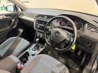 USED 2018 18 VOLKSWAGEN TIGUAN 1.4 TSI SE Navigation SUV 5dr Petrol DSG 4Motion Euro 6 (s/s) (150 ps) 2 keys, SH, apple car play, NAV, AC