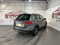 USED 2018 18 VOLKSWAGEN TIGUAN 1.4 TSI SE Navigation SUV 5dr Petrol DSG 4Motion Euro 6 (s/s) (150 ps) 2 keys, SH, apple car play, NAV, AC
