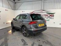USED 2018 18 VOLKSWAGEN TIGUAN 1.4 TSI SE Navigation SUV 5dr Petrol DSG 4Motion Euro 6 (s/s) (150 ps) 2 keys, SH, apple car play, NAV, AC