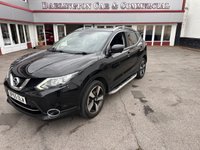 USED 2015 65 NISSAN QASHQAI 1.2 DIG-T n-tec+ SUV 5dr Petrol Manual 2WD Euro 6 (s/s) (115 ps) only 44,000 miles 7 service stamps