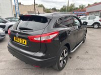 USED 2015 65 NISSAN QASHQAI 1.2 DIG-T n-tec+ SUV 5dr Petrol Manual 2WD Euro 6 (s/s) (115 ps) only 44,000 miles 7 service stamps