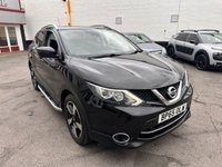 USED 2015 65 NISSAN QASHQAI 1.2 DIG-T n-tec+ SUV 5dr Petrol Manual 2WD Euro 6 (s/s) (115 ps) only 44,000 miles 7 service stamps