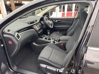 USED 2015 65 NISSAN QASHQAI 1.2 DIG-T n-tec+ SUV 5dr Petrol Manual 2WD Euro 6 (s/s) (115 ps) only 44,000 miles 7 service stamps
