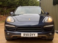USED 2011 PORSCHE CAYENNE 3.0 TD V6 SUV 5dr Diesel Tiptronic 4WD Euro 5 (s/s) (240 ps) 